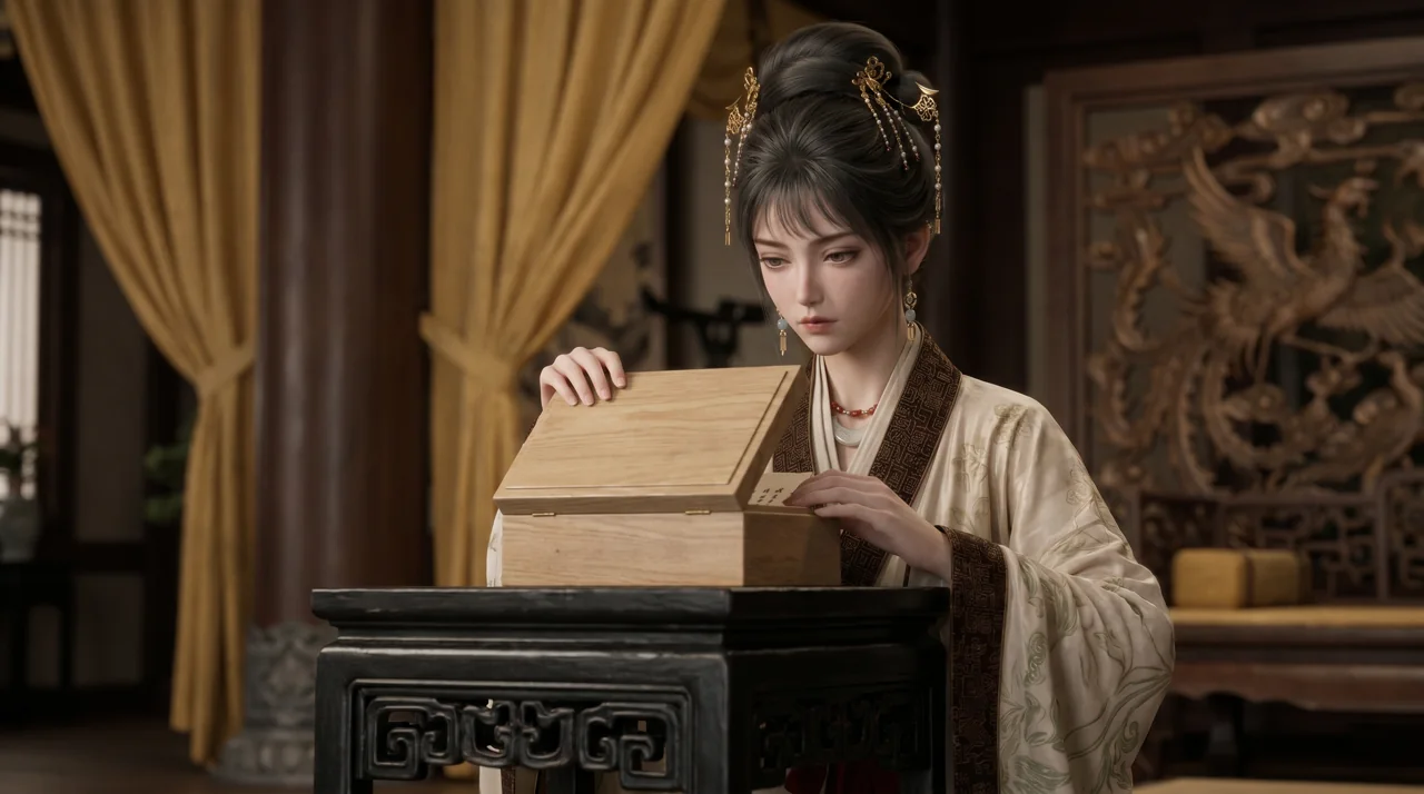 宫廷女子