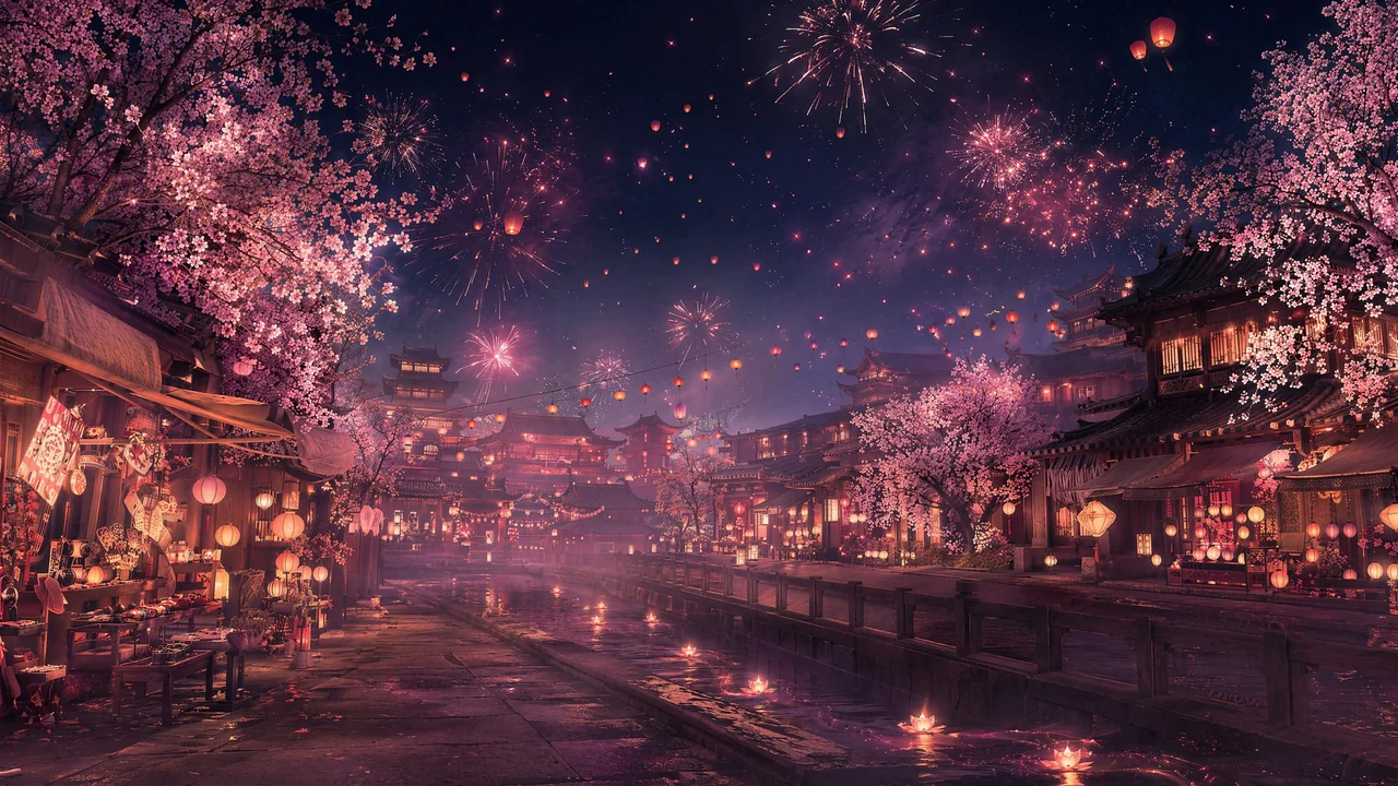 烟火花街