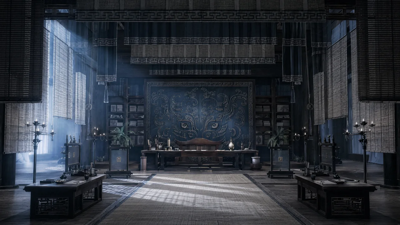 深夜厅堂