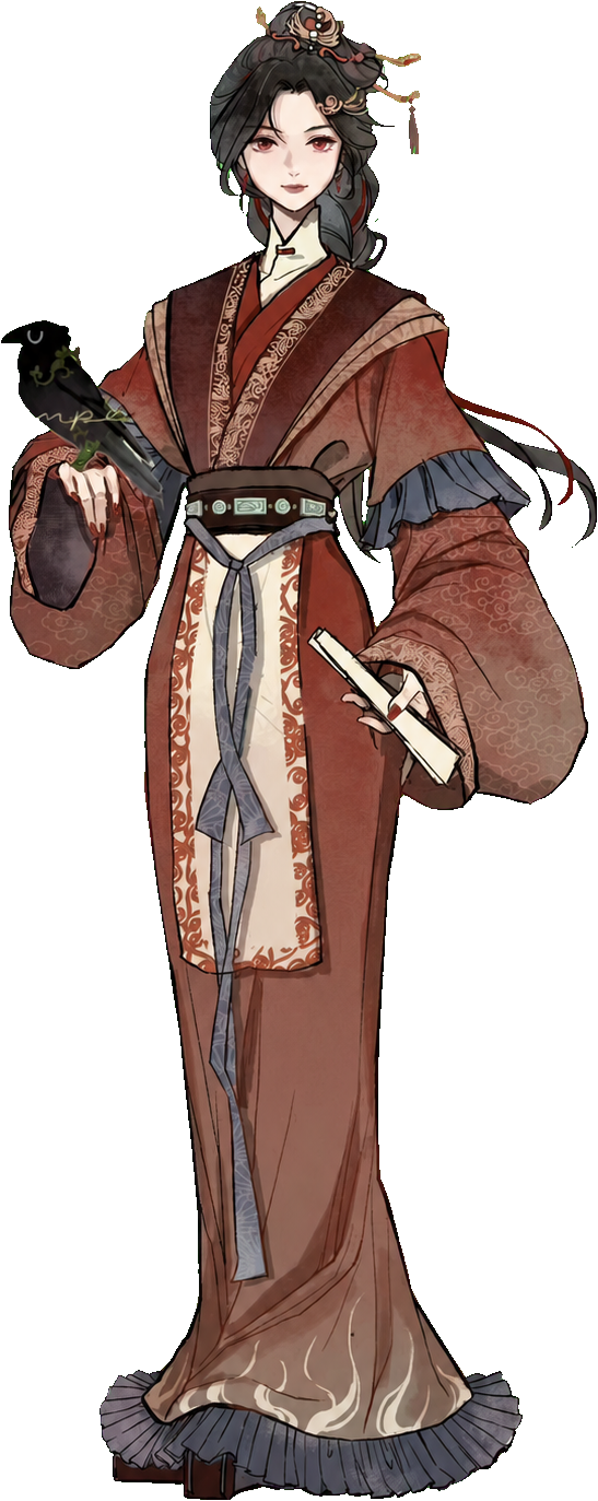 驭鹰常服女性角色设定
