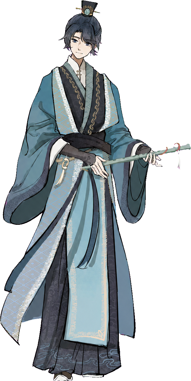雅士礼服男性角色设定